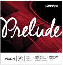 D'Addario バイオリン弦 J812 4/4M PRELUDE A線 バラ弦 4/4スケール ミディアムテンション [ daddario ダダリオ ヴァイ...
