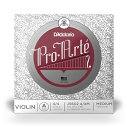 D'Addario バイオリン弦 J5602 4/4M PROARTE A線 バラ弦 4/4スケール ミディアムテンション [ daddario ダダリオ ヴァ...