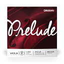 Prelude Viola Strings Prelude Viola Stringsは芯線にソリッドスチールの単線を採用し、耐久性と安定したピッチが特徴のヴィオラ弦です。独自の製法により、他のソリッドスチール弦に比べ滑らかな弾き心地と温かみのある音色が特徴で、ビギナーにもお勧めの弦となっています。