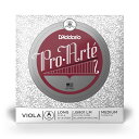 Pro・Arte Viola Strings Pro・Arte Viola Strings はナイロン芯線の採用により温かみのある音が特徴。 弦が馴染むのが早く中級者〜アマチュア・プレイヤーにお勧めのヴィオラ弦です。