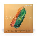 D'Addario ヴィオラ弦 A414 XXSM ASCENTE C線 バラ弦 エクストラエクストラショートスケール ミディアムテンション [ daddari...