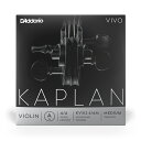 Kaplan Vivo Violin Strings Kaplan のヴァイオリン弦はKaplan Amo とKaplan vivo の趣向の違う2つから選択可能です。今までにない美しさと力強さを兼ね備えたプロフェッショナルモデルです。Kaplan Vivoはドラマチックかつクリアで品のあるダークな音色が特徴。どちらのセットも幅広く色鮮やかな音の表現と素晴らしい弾き心地を持ち合わせています。