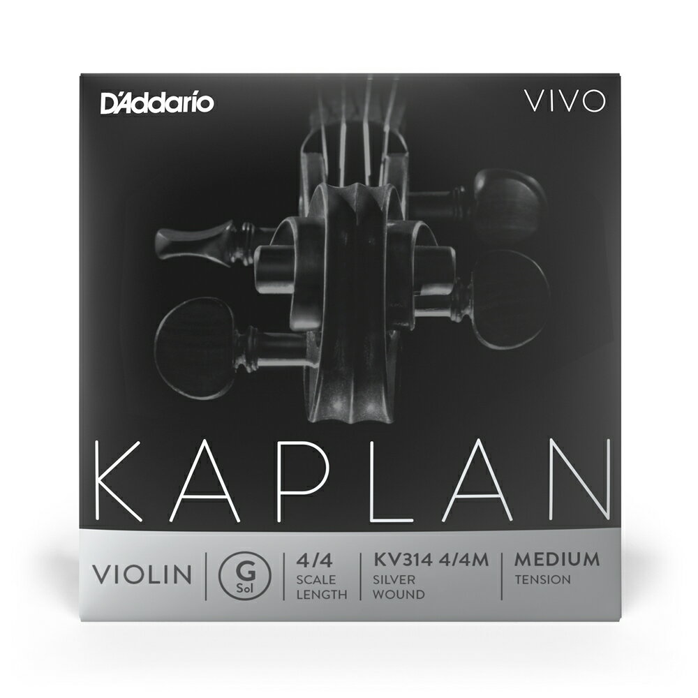 y50̂̓Gg[Ń|Cg4{zD'Addario oCI KV314 4/4M KAPLAN VIVO G o 4/4XP[ ~fBAeV [daddario __I @CI]y䂤pPbgΉz