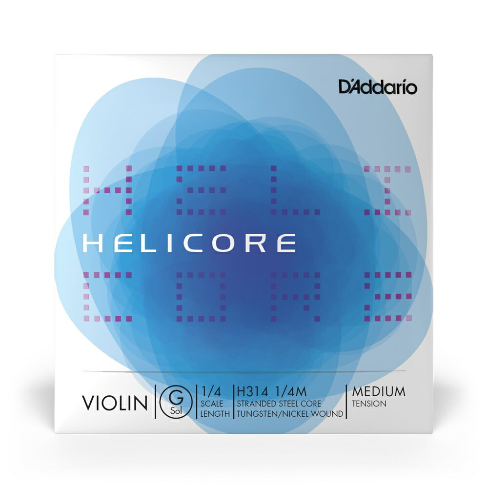 D'Addario Х H314 1/4M HELICORE G Х鸹 1/4 ߥǥƥ󥷥 [ daddar...