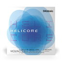 D'Addario バイオリン弦 H314 1/8M HELICORE G線 バラ弦 1/8スケール ミディアムテンション [ daddario ダダリオ ヴァ...