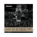 Kaplan Non-whistling Violin E String Kaplan の "ノンウェストリング" ヴァイオリンE線はE線開放弦とそのハーモニーにマッチさせるため特別にデザインされました。A,D,G線へ溶け合うリッチなトーンと優しさを引き出すことができます。Kaplanのシングルフックスタイルのファインチューナーにご使用頂けるボールエンドアダプターが1個フリーで入っています。