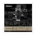 Kaplan Gold Violin E Strings カプランゴールドE 線は高品質のゴールドプレートスチールヴァイオリン E線から繰り広げられるレトロでリッチなサウンドをお届けします。精密に作られたプレーティングにより耐食性を高めています。