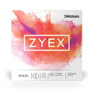 D'Addario バイオリン弦 DZ311 1/16M ZYEX STEEL E線 バラ弦 1/16スケール ミディアムテンション [ daddario ダダ...