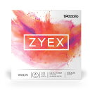 D'Addario バイオリン弦 DZ312 1/16M ZYEX A線 バラ弦 1/16スケール ミディアムテンション [ daddario ダダリオ ヴァイ...