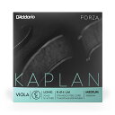 D'Addario ヴィオラ弦 K414 LM KAPLAN FORZA C線 バラ弦 ロングスケール ミディアムテンション [ daddario ダダリオ ビ...