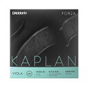 D'Addario ヴィオラ弦 K410 MM KAPLAN FORZA セット弦 ミディアムスケール ミディアムテンション [ daddario ダダリオ ビ...