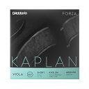 D'Addario ヴィオラ弦 K410 SM KAPLAN FORZA セット弦 ショートスケール ミディアムテンション [ daddario ダダリオ ビオ...