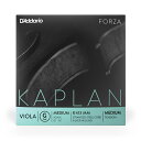 D'Addario ヴィオラ弦 K413 MM KAPLAN FORZA G線 バラ弦 ミディアムスケール ミディアムテンション [ daddario ダダリオ...