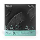 D'Addario ヴィオラ弦 K412 SM KAPLAN FORZA D線 バラ弦 ショートスケール ミディアムテンション [ daddario ダダリオ ...