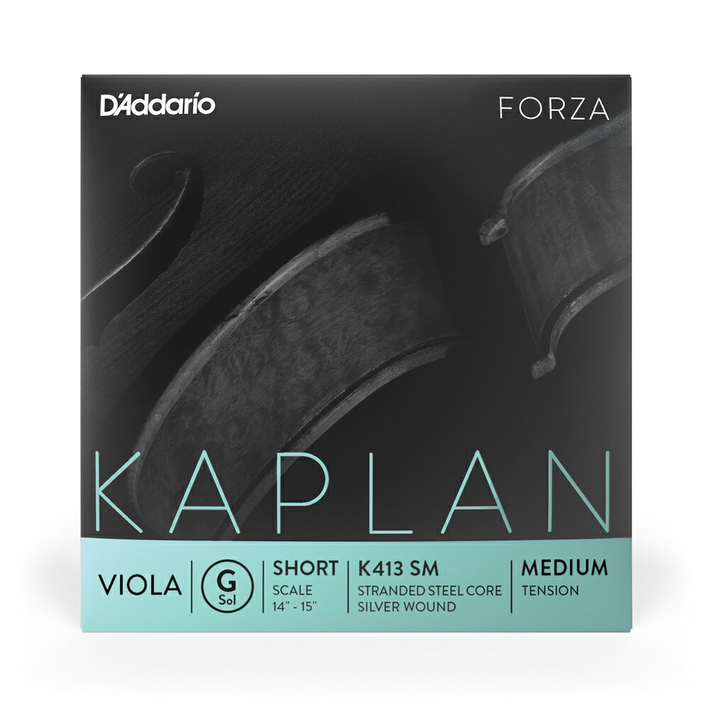 50ΤĤϥȥ꡼ǥݥ4ܡD'Addario 鸹 K413 SM KAPLAN FORZA G Х鸹 硼ȥ ߥǥƥ󥷥 [daddario ꥪ ӥ鸹]ڤ椦ѥåбۡ