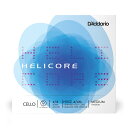 D'Addario チェロ弦 H552 4/4M HELICORE FOURTHS-TUNING D線 バラ弦 4/4スケール ミディアムテンション [ dad...