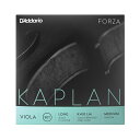 D'Addario ヴィオラ弦 K410 LM KAPLAN FORZA セット弦 ロングスケール ミディアムテンション [ daddario ダダリオ ビオラ...