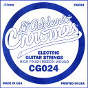 D'Addario エレキギター バラ弦 5本セット CG024 Chromes Flat Wound 【 daddario ダダリオ エレキ弦 cg-024 ...