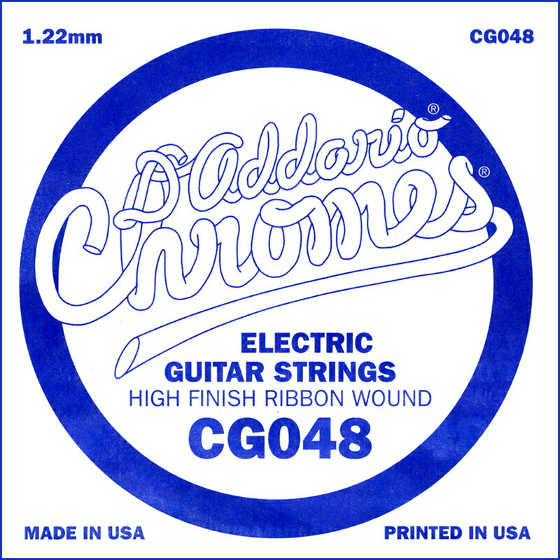 50ΤĤϥȥ꡼ǥݥ4ܡD'Addario 쥭 Х鸹 5ܥå CG048 Chromes Flat Wounddaddario ꥪ 쥭 cg-048ۡڤ椦ѥåбۡ