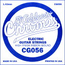 D'Addario エレキギター バラ弦 5本セット CG056 Chromes Flat Wound 【 daddario ダダリオ エレキ弦 cg-056 ...