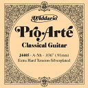 D'Addario クラシックギター バラ弦 5本セット J4405 ProArte 【 daddario ダダリオ クラシック弦 j4405 】【5と0のつく日はエントリー等でポイント4倍】【ゆうパケット対応】*