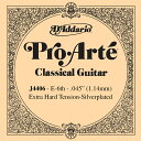D'Addario クラシックギター バラ弦 5本セット J4406 ProArte 【 daddario ダダリオ クラシック弦 j4406 】【5と0のつく...