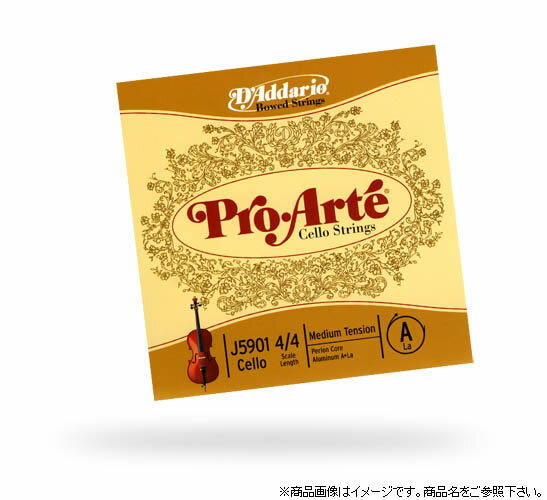 y50̂̓Gg[Ń|Cg4{zD'Addario `F J5903T 4/4 ProArte (3rd-G tungsten/silver)y__I daddariozy䂤pPbgΉz