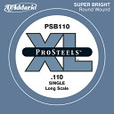 D'Addario ベース バラ弦 PSB110 Prosteels 【 daddario ダダリオ ベース弦 psb110 】【5と0のつく日はエントリー等で...