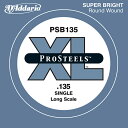 D'Addario ベース バラ弦 PSB135 Prosteels 【 daddario ダダリオ ベース弦 psb135 】【5と0のつく日はエントリー等で...