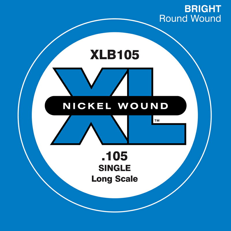 D'Addario ١ Х鸹 XLB105 Nickel Wound  daddario ꥪ ١ xlb105 ۡ50ΤĤϥȥ꡼ǥݥ4ܡۡڤ椦ѥåбۡ