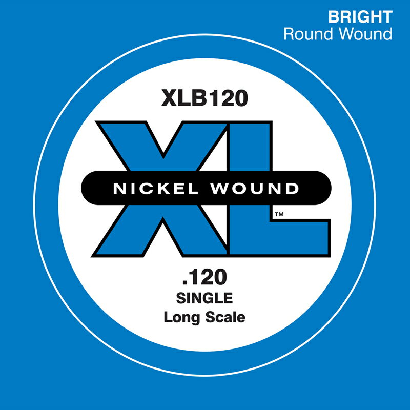 50ΤĤϥȥ꡼ǥݥ4ܡD'Addario ١ Х鸹 5ܥå XLB120 Nickel Wounddaddario ꥪ ١ xlb120ۡڤ椦ѥåбۡ