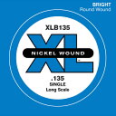 D'Addario ベース バラ弦 XLB135 Nickel Wound 【 daddario ダダリオ ベース弦 xlb135 】【5と0のつく日はエントリ...