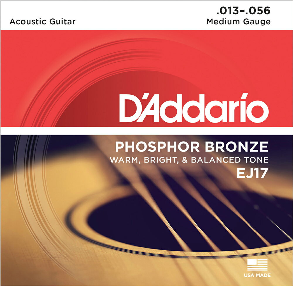 D'Addario ꥪ ƥå Х륯åȸ EJ17-B25 Medium 013-056   EJ-17-B25 daddario ۡ50ΤĤϥȥ꡼ǥݥ4ܡۡ