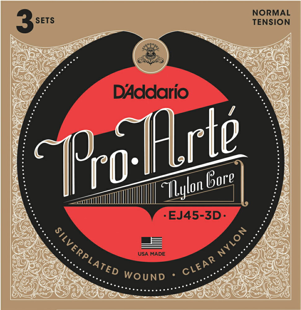 D'Addario ꥪ 饷å EJ45-3D Silver/Clear/Normal [ EJ-45-3D daddario ] 50ΤĤϥȥ꡼ǥݥ4ܡۡڤ椦ѥåбۡ
