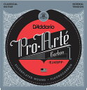 【5と0のつく日はエントリーでポイント4倍】D 039 Addario ダダリオ クラシックギター弦 EJ45FF Pro-Arte Carbon Dynacore Basses Normal Tension daddario EJ-45FF 【ゆうパケット対応】＊