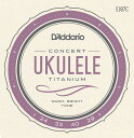 Scale &gt;&gt;　Titanium Ukulele, Concert 025 033 040 029 A-E-C-G