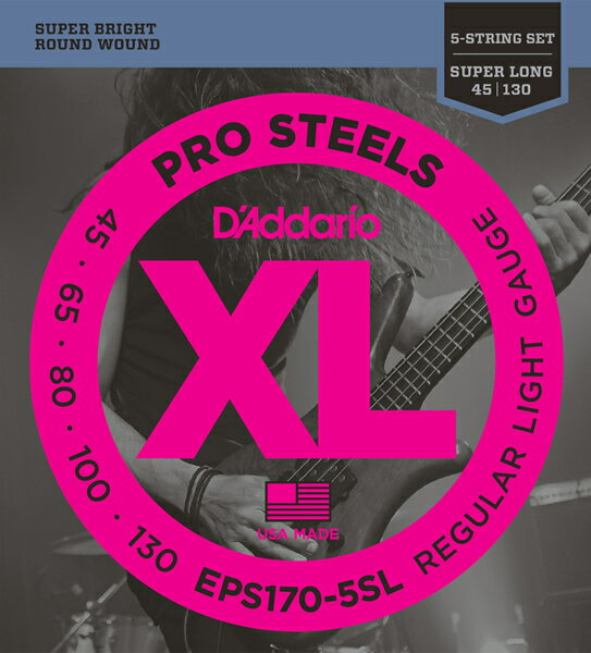 Gauge &gt;&gt;　5-String/Super Long 1st:PSB045SL 2nd:PSB065SL 3rd:PSB080SL 4th:PSB100SL 5th:PSB130SLGauge &gt;&gt;　5-String/Super Long 1st:PSB045SL 2nd:PSB065SL 3rd:PSB080SL 4th:PSB100SL 5th:PSB130SL