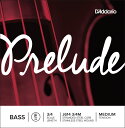 【4月1日はP5倍 + エントリーでさらにP3倍】D'Addario ウッドベース弦 J614 3/4M Prelude Bass Strings / E-MED (バラ弦/ミディアム)【ダダリオ daddario コントラバス】【ゆうパケット対応】 その1