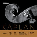 D'Addario ウッドベース弦 K611 3/4M Kaplan Double Bass Strings / G-MED (バラ弦/ミディアム)＊