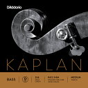 D'Addario ウッドベース弦 K612 3/4M Kaplan Double Bass Strings / D-MED (バラ弦/ミディアム)＊