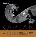 【5と0のつく日はエントリーでポイント4倍】D 039 Addario ウッドベース弦 K614 3/4M Kaplan Double Bass Strings / E-MED (バラ弦/ミディアム)【ダダリオ daddario コントラバス】【ゆうパケット対応】＊