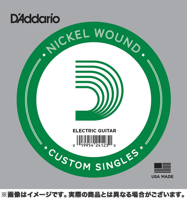 【6月1日はエントリー等でポイント5倍】D'Addario エレキギター バラ弦 5本セット NW-039 Nickel Wound【daddario ダダリオ エレキ弦 nw039】【ゆうパケット対応】＊