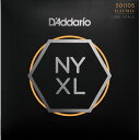 D'Addario独自の高炭素カーボン「NY STEEL 」を芯弦に採用し、既存のベース弦よりさらに広いダイ ナミックレンジとサステインを持った弦に仕上がっています。全てのプレースタイルに応えられるよう精密にデザイン されており、ディープで力強く"パンチ"の効いた低音と、倍音のレスポンスが際立っているのが特徴です。 Set Long Scale, Medium, 50-105 1st:.050 2nd:.070 3rd:.085 4th:.105