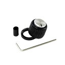D'Addario LokNob (ロックノブ) ラージ:BK/SV PW-LNL-01BS 【 ダダリオ planetwaves プラネットウェイヴス PWL...