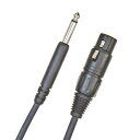 D'Addario マイクケーブル PW-CGMIC-25 (7.6m XLR-Phone) 【 ダダリオ planetwaves プラネットウェイヴス pwcgmic25 】【5と0のつく日はエントリー等でポイント4倍】*