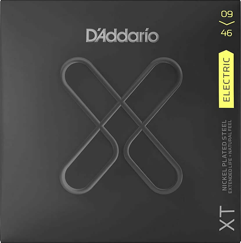 【5と0のつく日はエントリーでポイント4倍】D'Addario ダダリオ エレキギター弦 XT Nickel XTE0946 [Super Light Top/Regular Bottom 09-46] 【daddario エレキ弦 XTニッケル】【ゆうパケット対応】＊