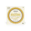 D'Addario アイリッシュブズーキ弦 EJ81 EJ81 Irish Bouzouki Strings Plain Steel .011, .011, .016, .016 Phosphor Bronze Wound .028, .028, .040, .040