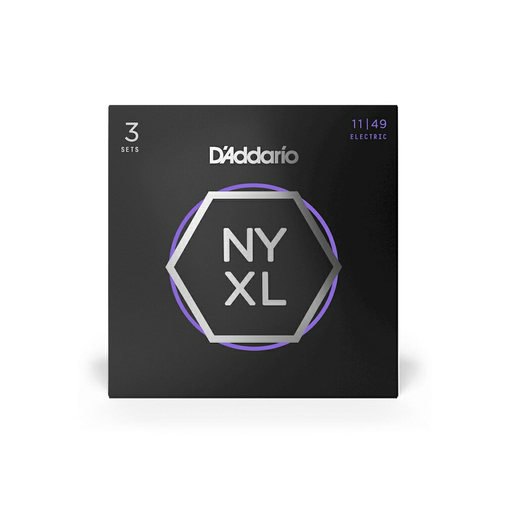 y50̂̓Gg[Ń|Cg4{zD'Addario __I GLM^[ NYXL Medium .011-.049 NYXL1149-3P 3setpbN [daddario __I GL]y䂤pPbgΉz