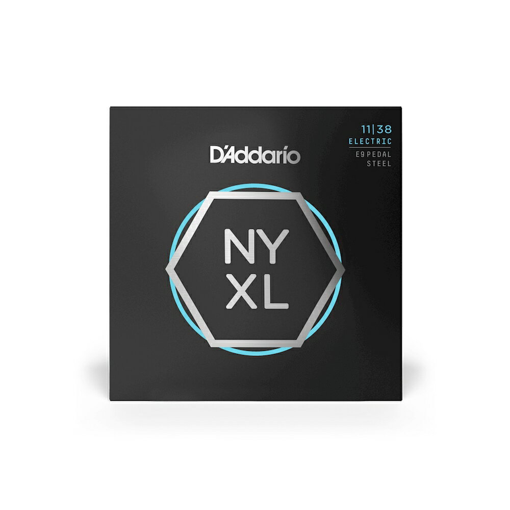 【5と0のつく日はエントリーでポイント4倍】D'Addario ダダリオ ペダルスチールギター弦 E ...