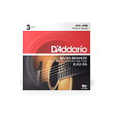 D'Addario ACOUSTIC GUITAR STRINGS 80/20 BRONZE Medium EJ12-3D